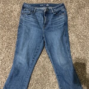 Old Navy Women's Flare Jeans in Blue